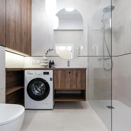 Przy Nawrot, Wszystko Nowe, 550 M Do Piotrkowskiej Apartmán Lodž