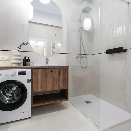 Przy Nawrot, Wszystko Nowe, 550 M Do Piotrkowskiej Apartmán *