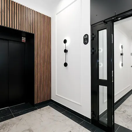 Apartmán Przy Nawrot, Wszystko Nowe, 550 M Do Piotrkowskiej Lodž