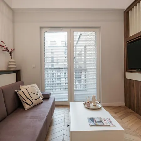 Przy Nawrot, Wszystko Nowe, 550 M Do Piotrkowskiej Apartment