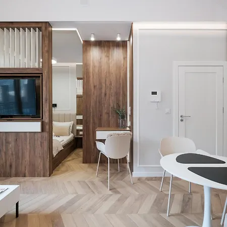 Przy Nawrot, Wszystko Nowe, 550 M Do Piotrkowskiej Apartment Lodz (Lodz)
