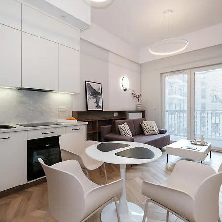 Apartmán Przy Nawrot, Wszystko Nowe, 550 M Do Piotrkowskiej