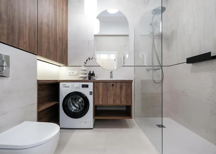 Przy Nawrot, Wszystko Nowe, 550 M Do Piotrkowskiej Апартаменти Лодзь