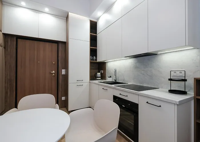 Апартаменти Przy Nawrot, Wszystko Nowe, 550 M Do Piotrkowskiej