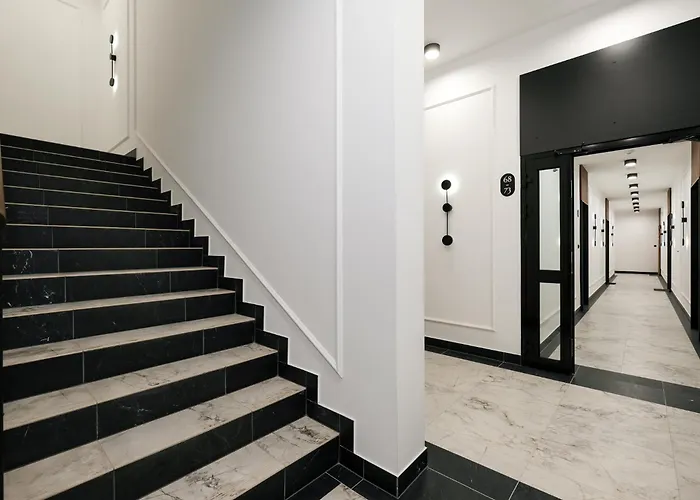 Апартаменти Przy Nawrot, Wszystko Nowe, 550 M Do Piotrkowskiej