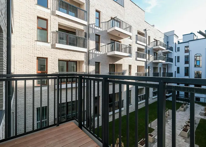 Апартаменти Przy Nawrot, Wszystko Nowe, 550 M Do Piotrkowskiej