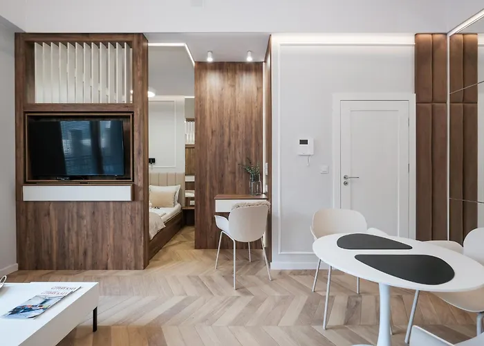 Przy Nawrot, Wszystko Nowe, 550 M Do Piotrkowskiej Апартаменти Лодзь